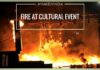 Fire in #MakeInIndia cultural event: No casualties, sabotage?
