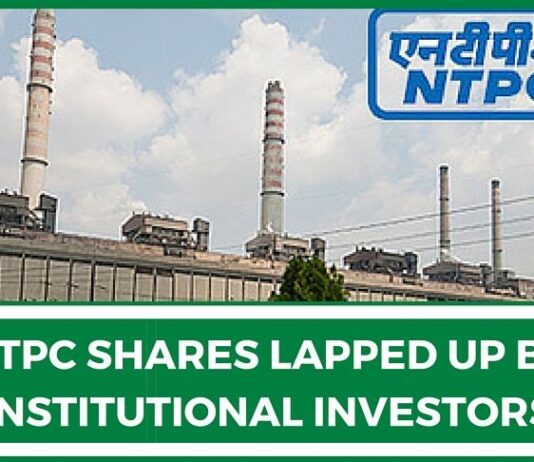 Institutional investors oversubscribed : NTPC Shares