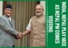 Nepal PM Oli's India visit successful