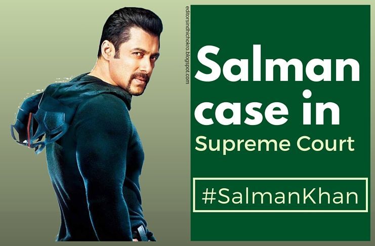 The Supreme Court sends notice to Salman Khan In the 2002 hit-and-run case as appeal is filed by Maharashtra government against HC verdict.