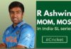 India remains #1 in T20, thanks to Man of the Match and Series, R Ashwin