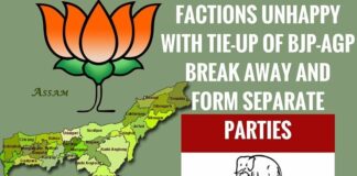 BJP-AGP split in Assam