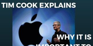 responsibility to protect your data: Apple's Tim Cook