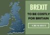 Brexit would be more costly than remaining EU’s