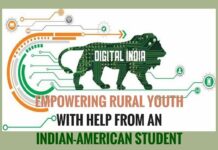 Digital India empowering rural youth: Indian-American student