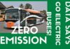Electric buses earn more than diesel Vehicles