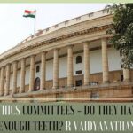 Ethics committees of both houses need to act on conduct of one of their own