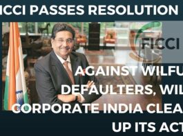 FICCI passes resolution against wilful default