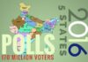 Nearly 170 million people will be eligible to vote in Five states