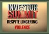 Haryana Global Investors summit: Despite violence