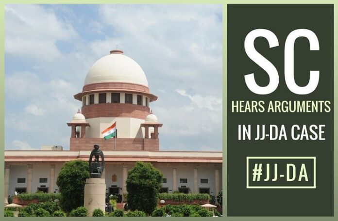 The Disproportionate Assets case of Tamil Nadu Chief Minister Jayalalithaa Jayaram was heard in the Supreme Court