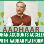 Jan Dhan accounts seeded with Aadhaar