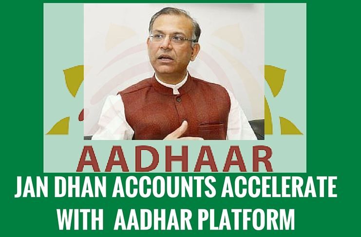 Jan Dhan accounts seeded with Aadhaar