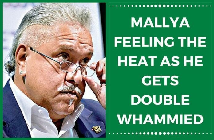 Double blow for Mallya