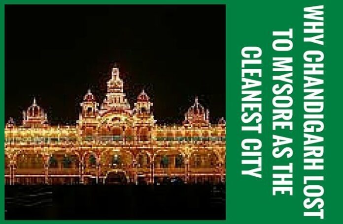 Mysore the cleanest city of India