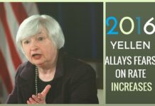 Yellen allays fears of a rate increase