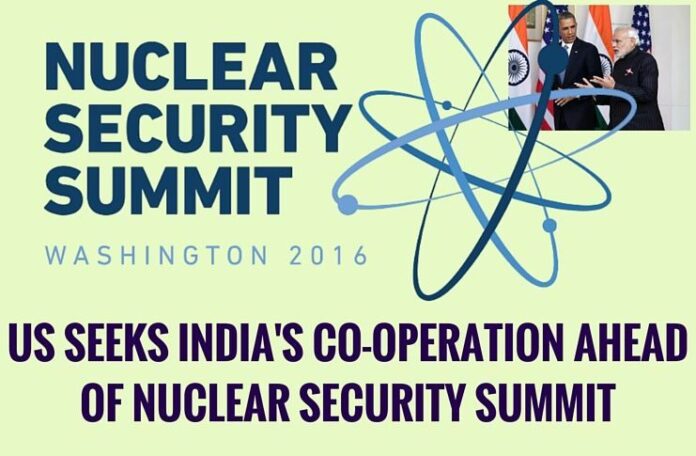 During Nuclear Security Summit US seeks India's co-operation