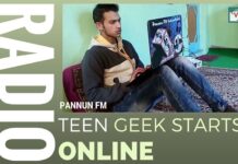 Teen from Kashmir sets up an online radio station