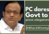Chidambaram dares Govt to un-weave the tangle of a web his son is alleged to have created