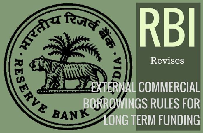 ECB framework was revised by RBI