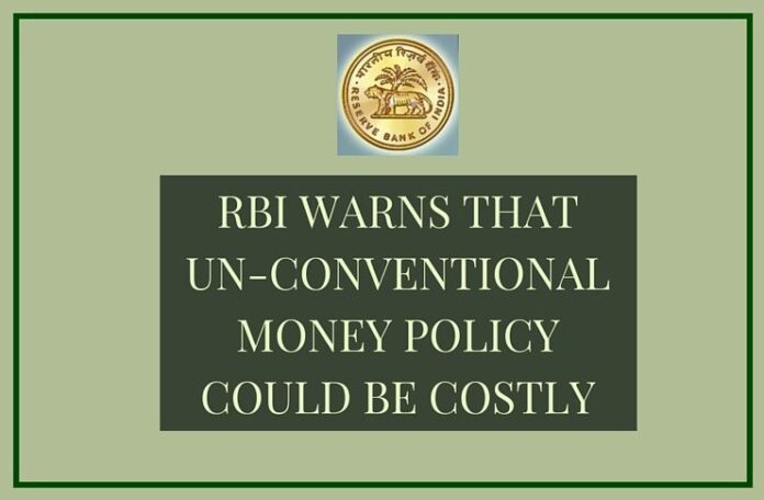 RBI chief Raghuram Rajan: Unconventional money policy is costly