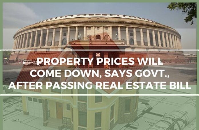 Real estate bill passed