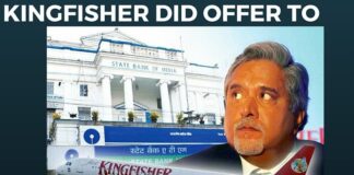 SBI confirms Kingfisher offer to pay up