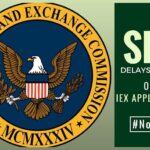 Is IEX application to be a national securities exchange denied?
