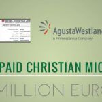 Contract between Christian Michel had with AW for managing India's media