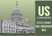 US House votes down DOL Fiduciary Bill.