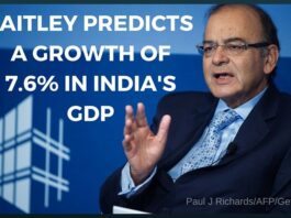 India's GDP expected to grow this fiscal at 7.6 percent