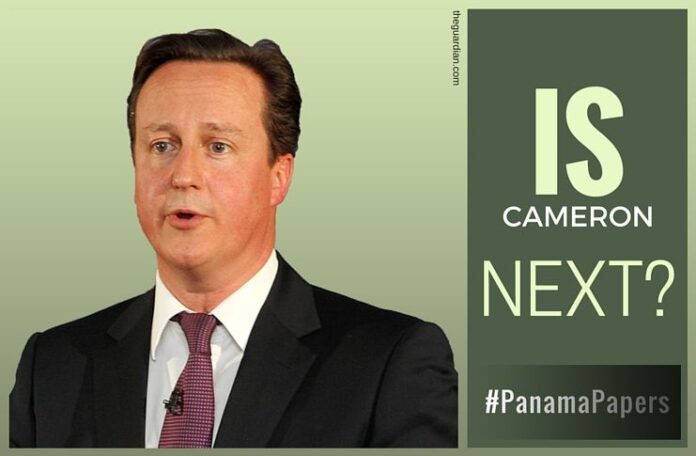 Will Cameron be the next political figure to go?