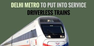 Driverless trains will generate electricity for enabling the air-conditioning system to keep working.