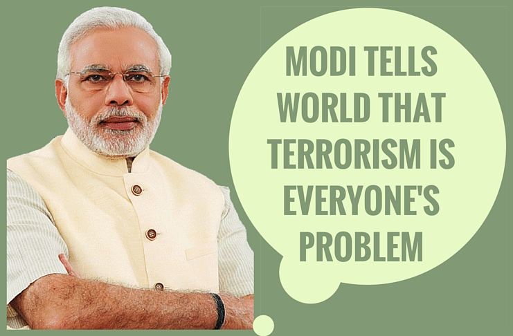 Terrorism is everyone's problem