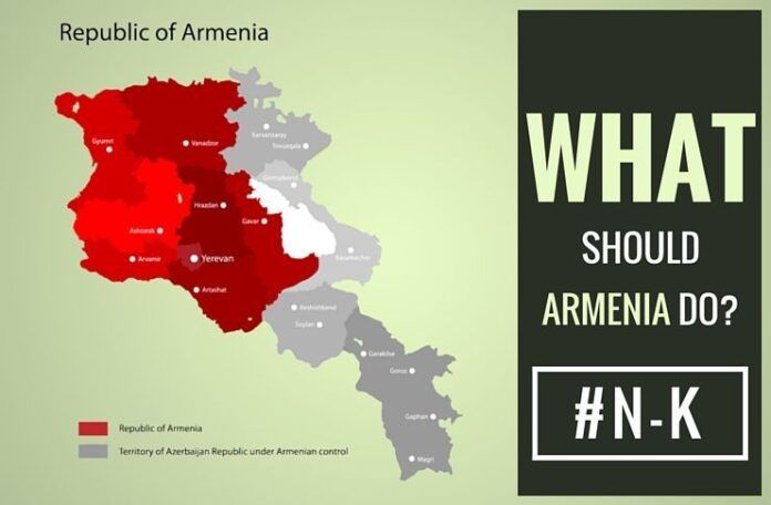 Armenia needs to look to solve its #N-K issue with its neighbor even as Pakistan, Turkey, Iran & Russia try to get behind Azerbaijan