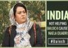 Baloch activist debunks Pakistan allegations of an India Spy