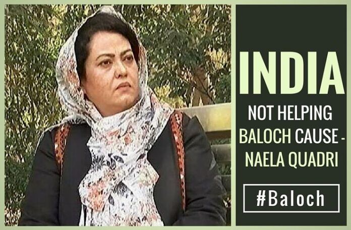 Baloch activist debunks Pakistan allegations of an India Spy