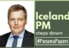 With the Iceland PM's resignation, #PanamaPapers claims its first political victim