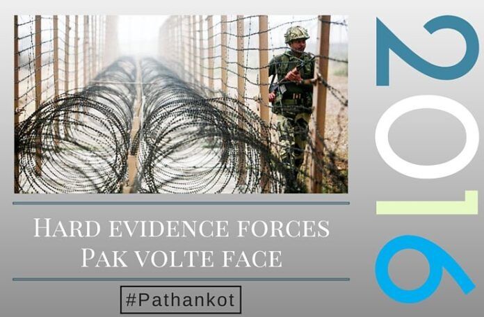 Pathankot - Hard evidence forces Pak volte face