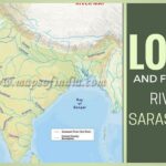 Did Krishna navigate on River Saraswati to escape the wrath of Jarasandha?