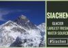 Siachen - largest fresh-water resouce