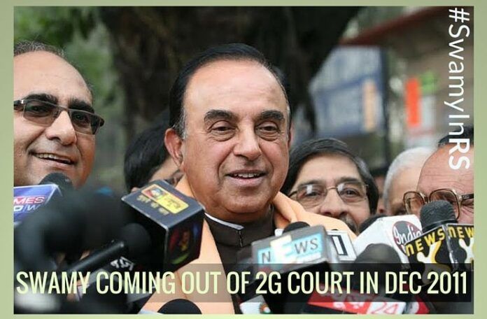 Swamy enters Rajya Sabha - A preview of events to come