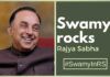 Swamy rocks Rajya Sabha forcing Congress to play defense