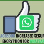 A full end-to-end encryption means that over one billion users of WhatsApp