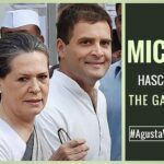Michel family and the Gandhi family go a long way back