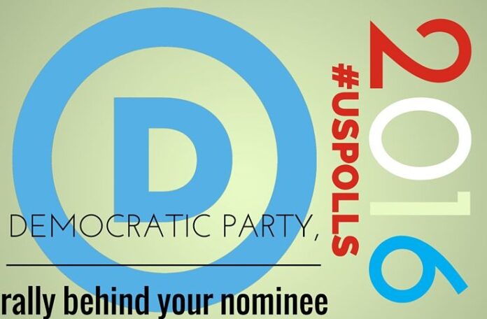 Rally behind your nominee, for the good of the Democratic Party, and for the good of the nation