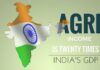 Any Agriculture income is tax exempt, creating Black money generation opportunities