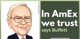 In #AmEx we trust, says Buffett