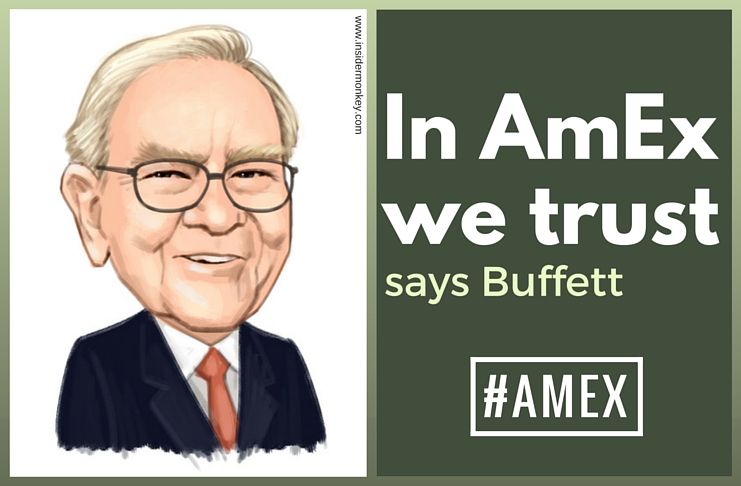 In AmEx we trust, says Buffett - PGurus