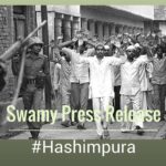 Swamy petitions Delhi High Court seeking a retrial in Hashimpura case